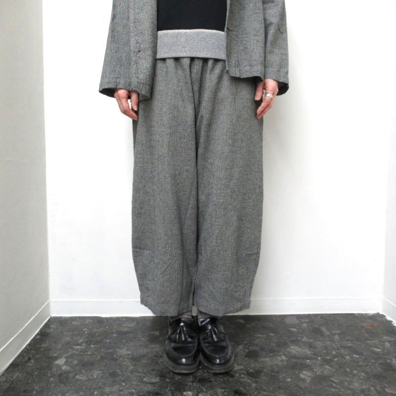 DAYS チドリワイドテーパードパンツ 32608/GY06 【日本製】